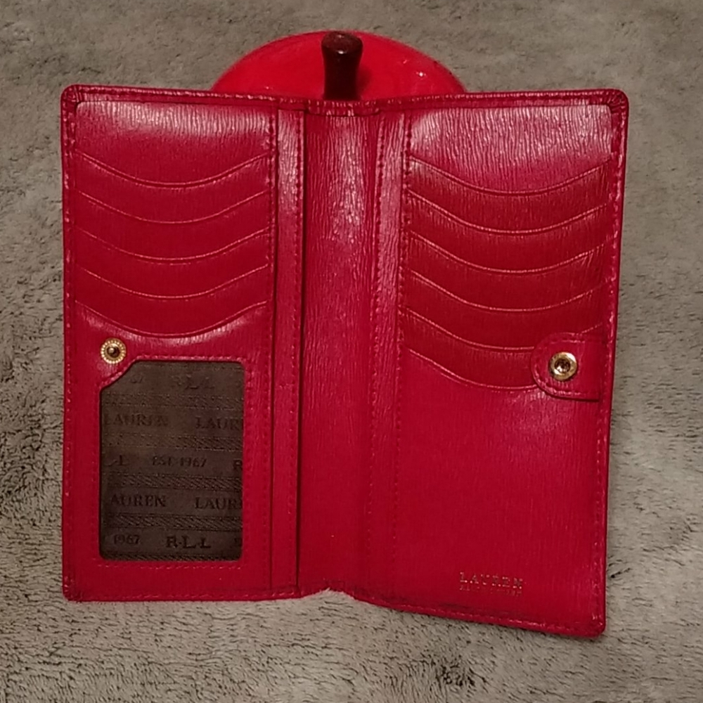 Authentic Ralph Ralph Lauren red vinyl - Picture 10 of 12